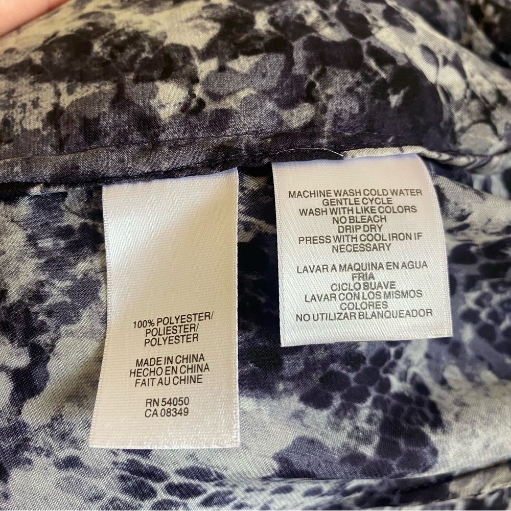 Women’s patterned blouse - Picture 3 of 6